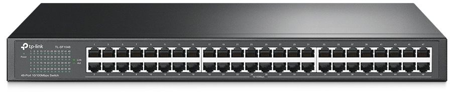 TP-LINK 48port 10/100 Switch 19in-Rack